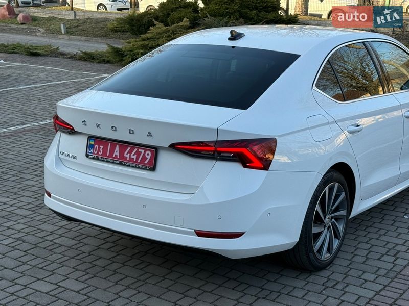 Лифтбек Skoda Octavia 2020 в Луцке