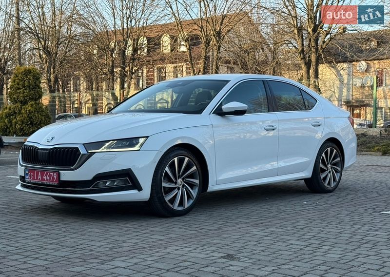 Лифтбек Skoda Octavia 2020 в Луцке