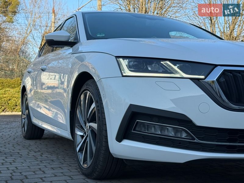 Лифтбек Skoda Octavia 2020 в Луцке