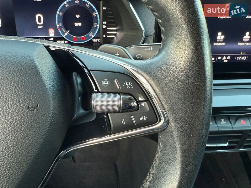 Лифтбек Skoda Octavia 2020 в Луцке