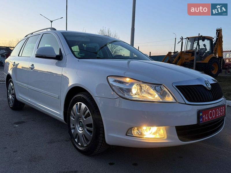 Универсал Skoda Octavia 2012 в Виннице