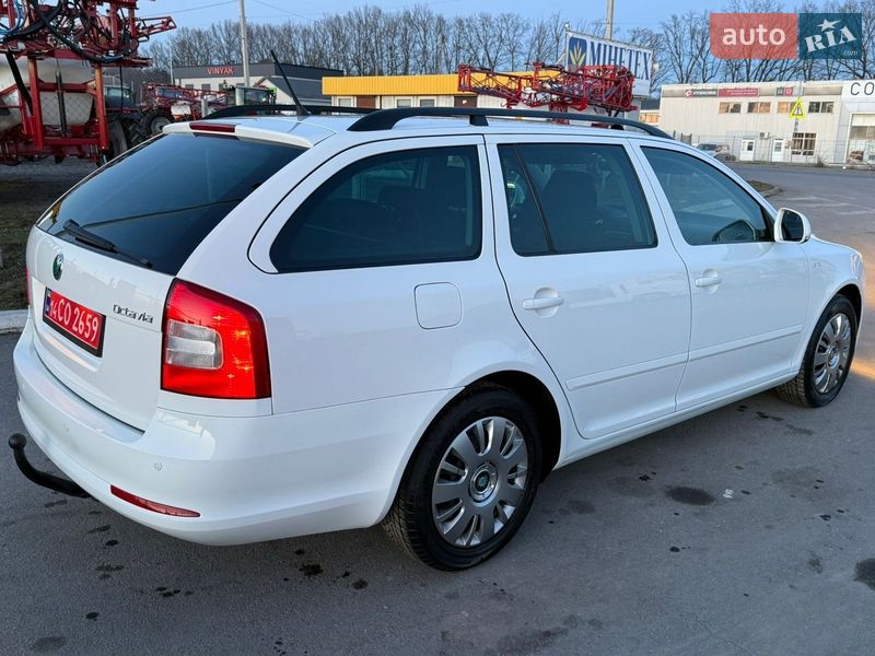 Универсал Skoda Octavia 2012 в Виннице