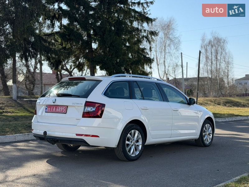 Универсал Skoda Octavia 2019 в Радивилове