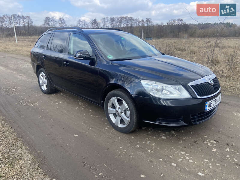 Универсал Skoda Octavia 2009 в Виннице