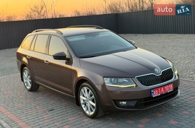 Универсал Skoda Octavia 2015 в Берегово