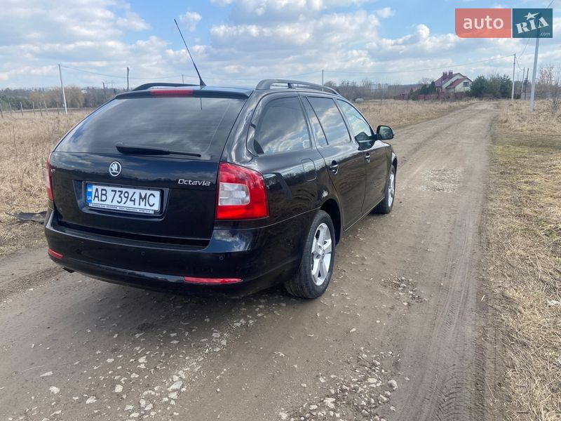 Универсал Skoda Octavia 2009 в Виннице