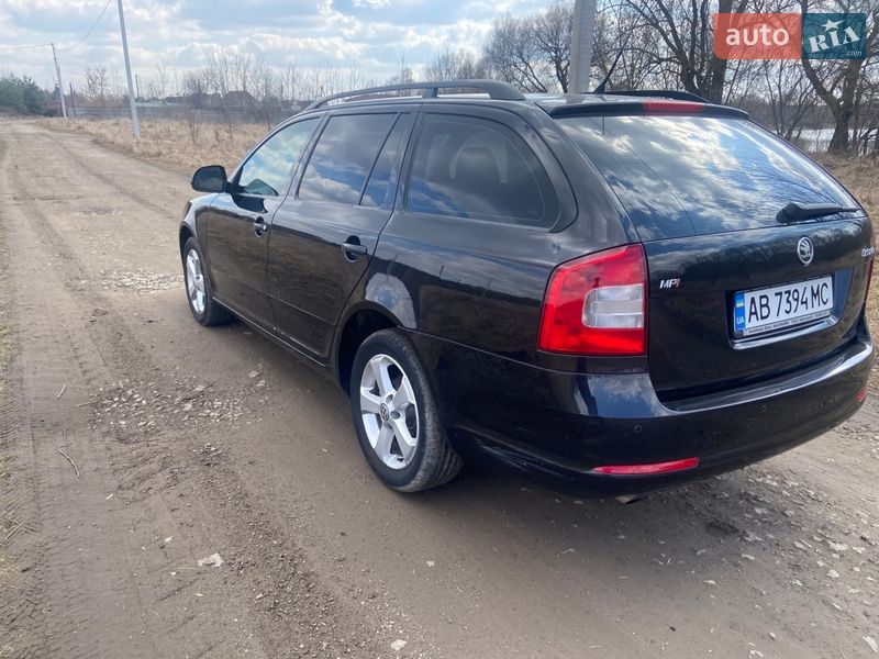 Универсал Skoda Octavia 2009 в Виннице