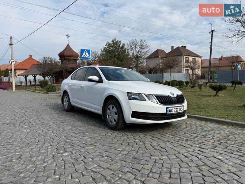 Skoda Octavia 2019