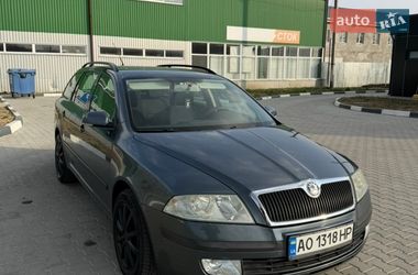 Универсал Skoda Octavia 2005 в Ужгороде