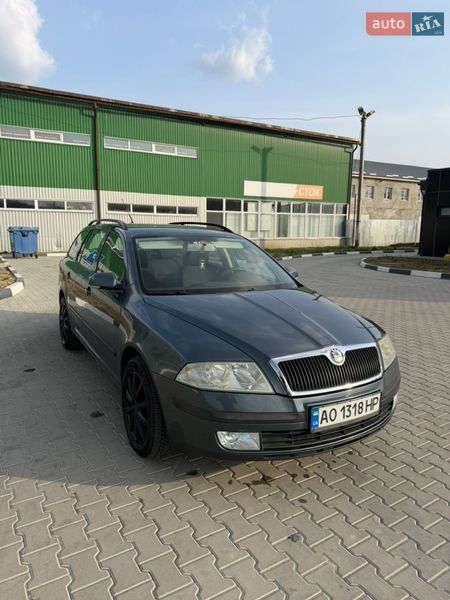 Универсал Skoda Octavia 2005 в Ужгороде