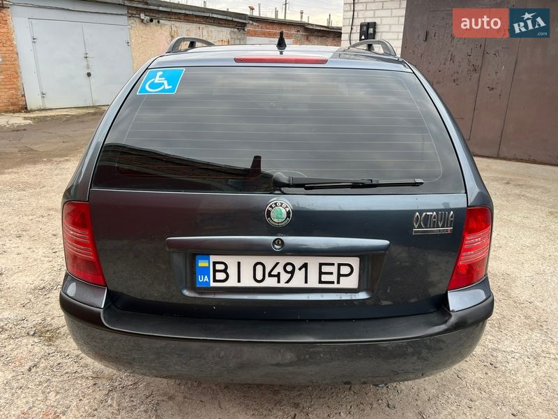 Универсал Skoda Octavia 2003 в Полтаве