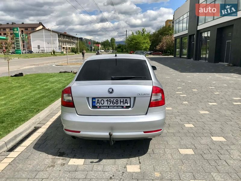 Лифтбек Skoda Octavia 2011 в Ужгороде