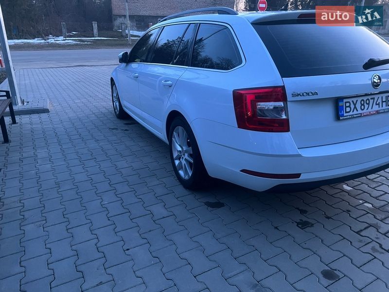 Универсал Skoda Octavia 2017 в Хмельницком