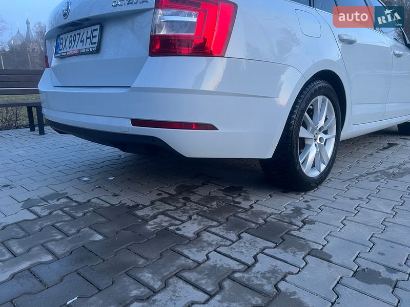 Универсал Skoda Octavia 2017 в Хмельницком