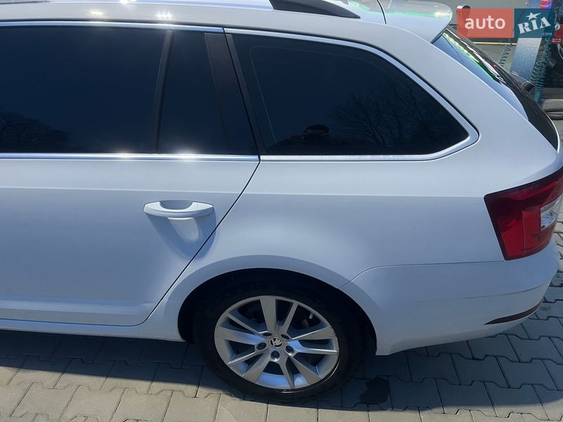 Универсал Skoda Octavia 2017 в Хмельницком