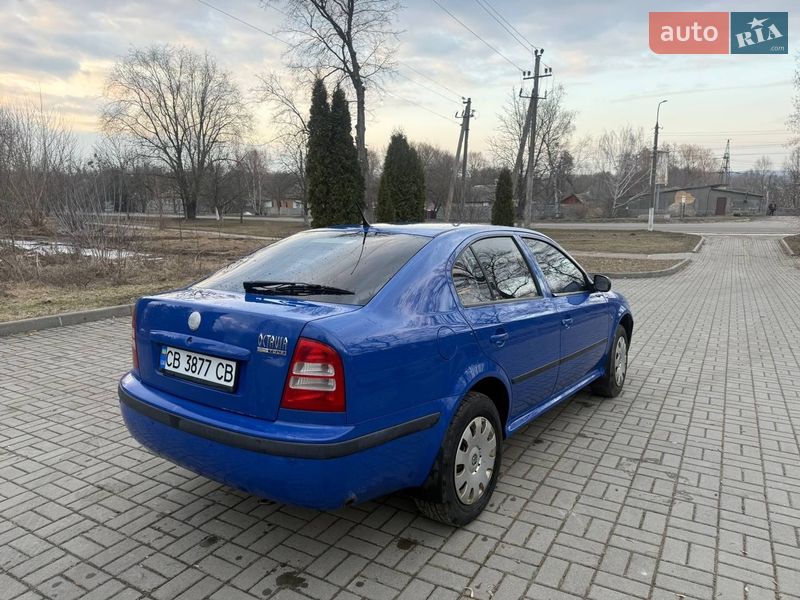 Лифтбек Skoda Octavia 2008 в Прилуках