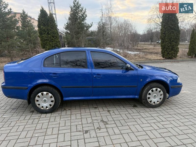 Лифтбек Skoda Octavia 2008 в Прилуках