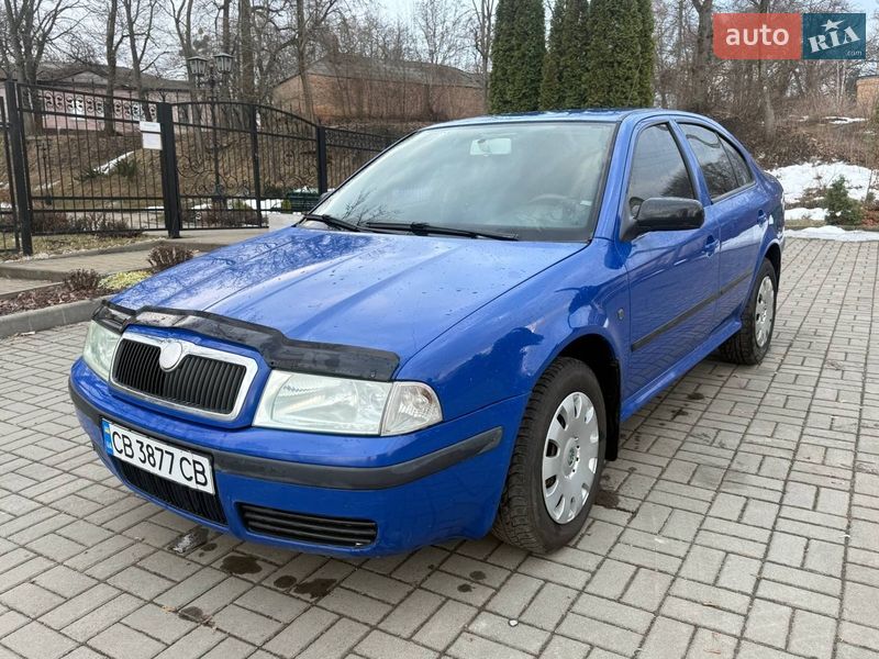Лифтбек Skoda Octavia 2008 в Прилуках