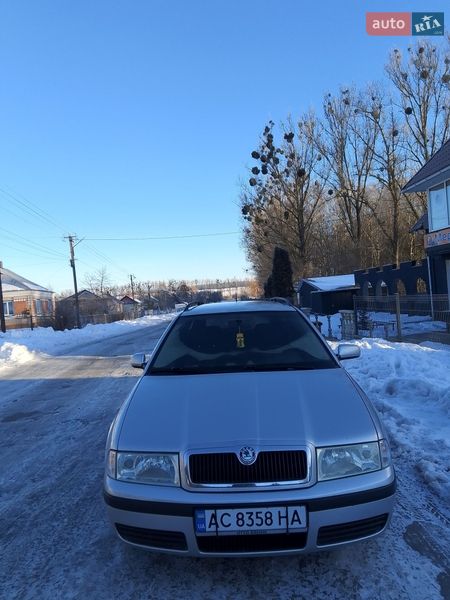 Универсал Skoda Octavia 2000 в Луцке