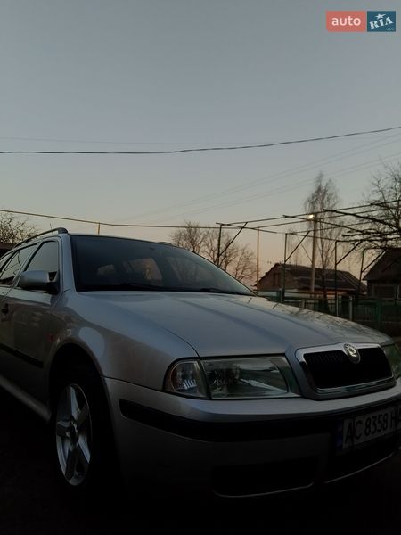 Универсал Skoda Octavia 2000 в Луцке