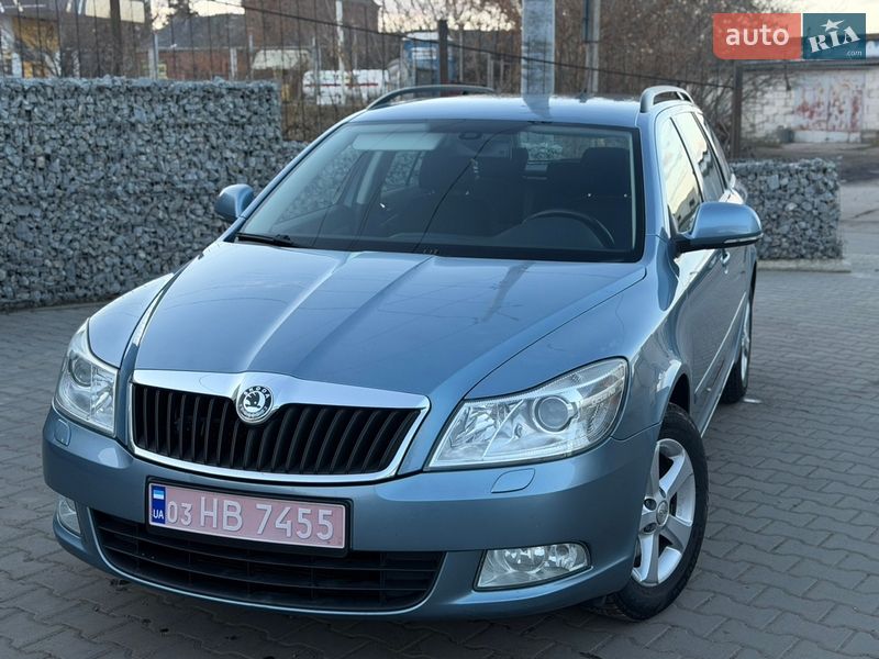 Skoda Octavia 2009