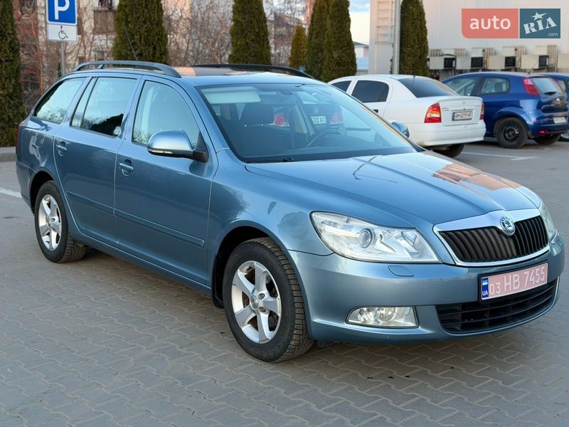 Универсал Skoda Octavia 2009 в Житомире