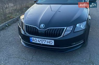 Универсал Skoda Octavia 2017 в Берегово