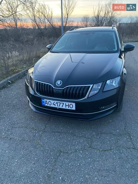 Skoda Octavia 2017
