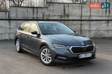 Универсал Skoda Octavia 2021 в Ровно