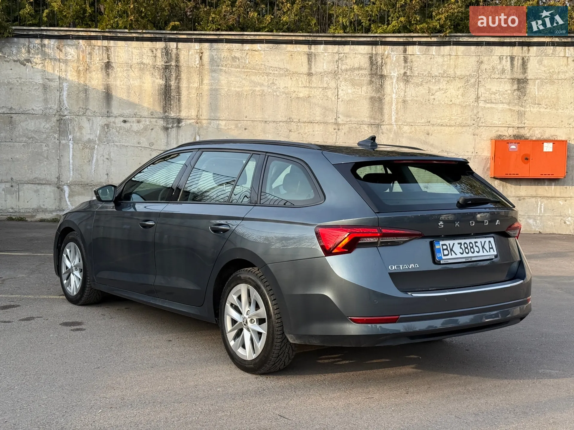 2021 Skoda Octavia - мініатюра 23