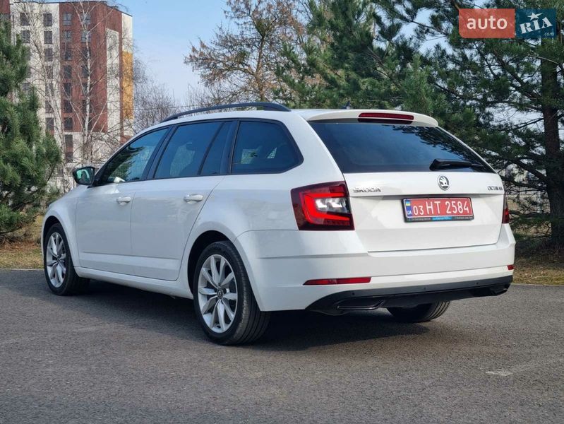 Универсал Skoda Octavia 2019 в Ковеле