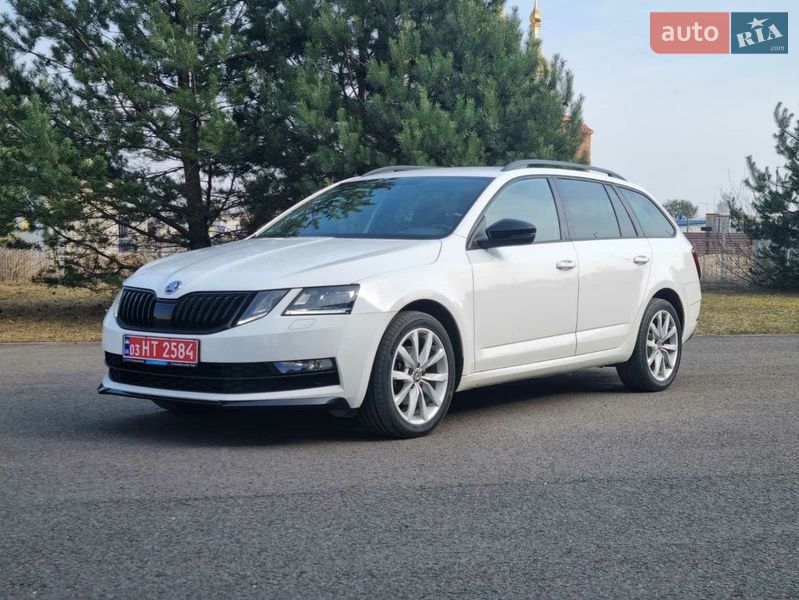 Универсал Skoda Octavia 2019 в Ковеле