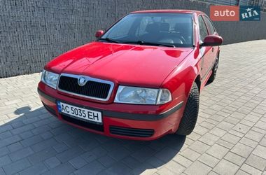 Лифтбек Skoda Octavia 2009 в Луцке
