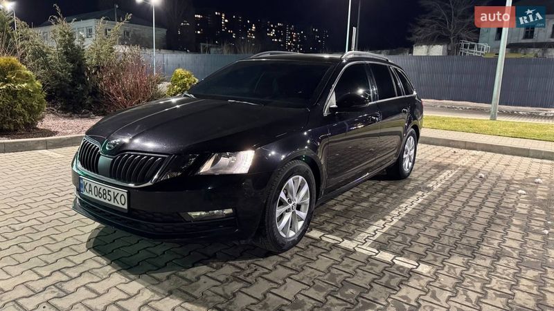 Универсал Skoda Octavia 2017 в Киеве