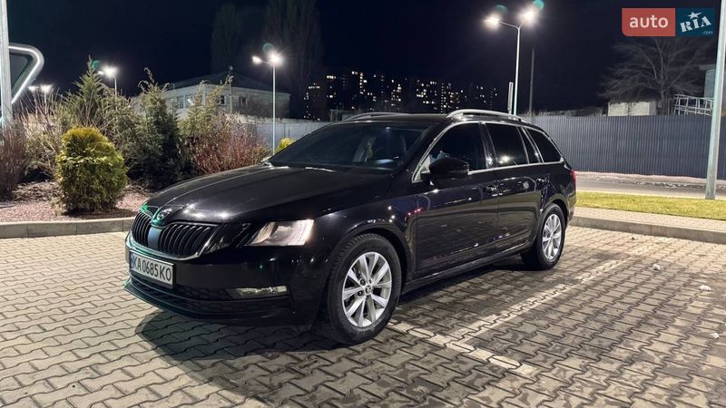 Универсал Skoda Octavia 2017 в Киеве