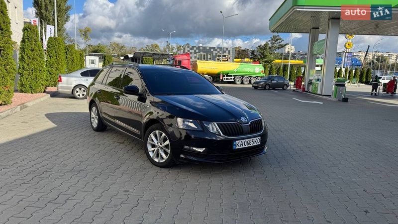 Универсал Skoda Octavia 2017 в Киеве