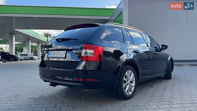 Универсал Skoda Octavia 2017 в Киеве