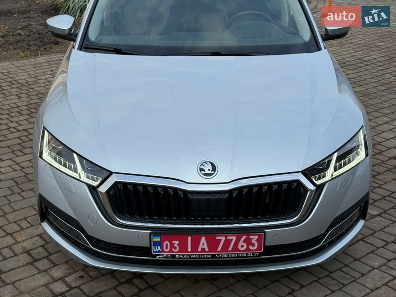 Универсал Skoda Octavia 2021 в Луцке