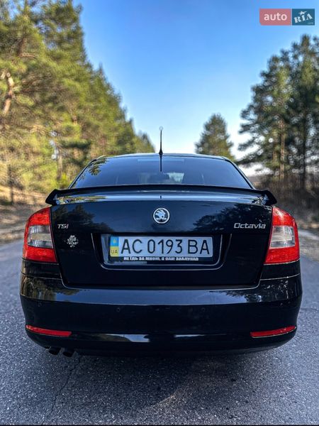 Лифтбек Skoda Octavia 2010 в Луцке