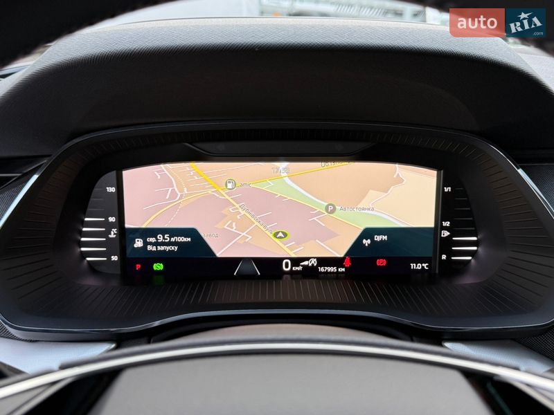 Универсал Skoda Octavia 2021 в Луцке