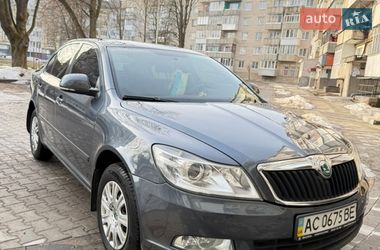 Лифтбек Skoda Octavia 2010 в Луцке