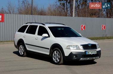 Универсал Skoda Octavia 2008 в Кременце