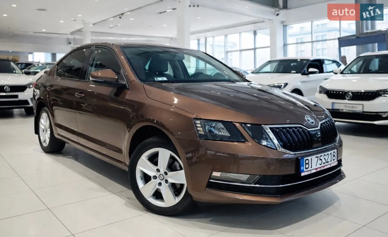 2020 Skoda Octavia - мініатюра 30