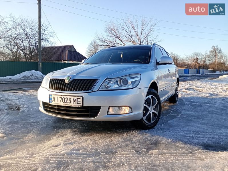 Универсал Skoda Octavia 2009 в Талалаевке