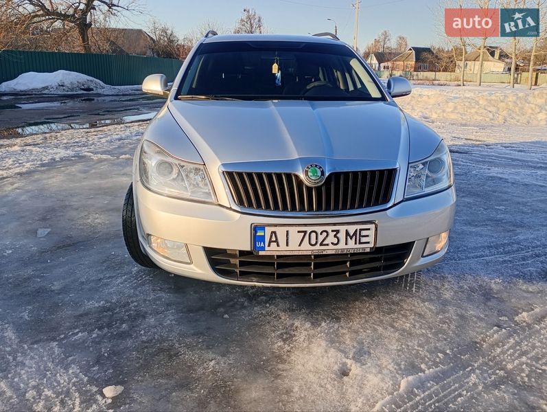 Универсал Skoda Octavia 2009 в Талалаевке