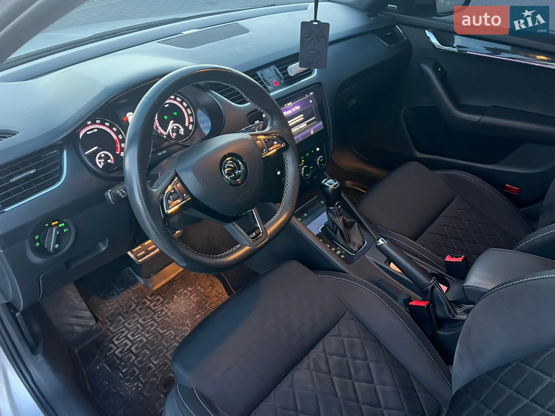 2017 Skoda Octavia - мініатюра 43