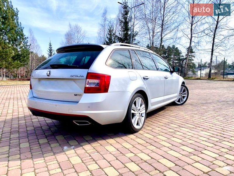 Универсал Skoda Octavia 2016 в Харькове
