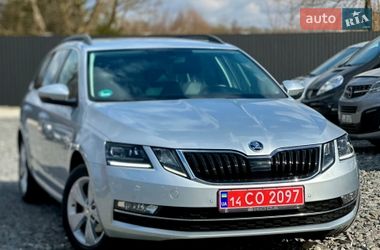 Универсал Skoda Octavia 2017 в Дрогобыче
