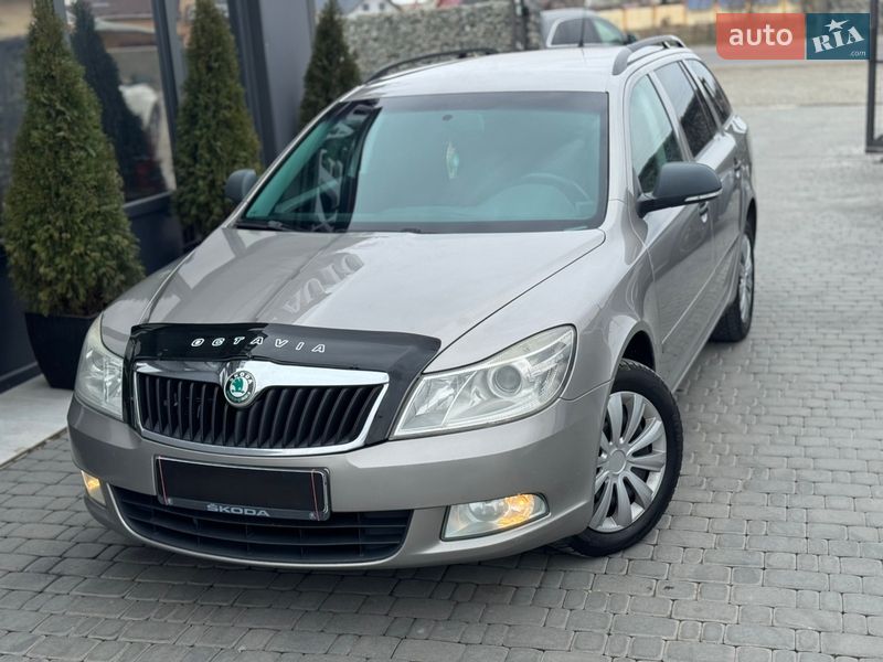 Skoda Octavia 2011