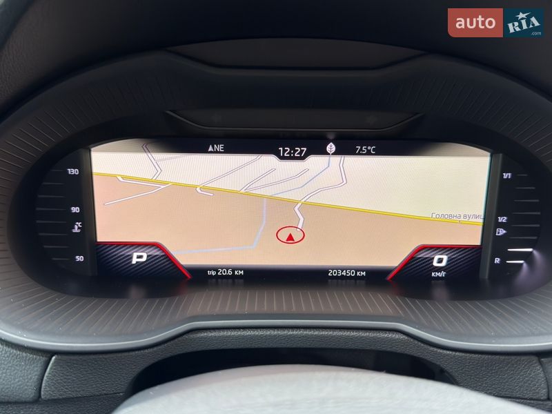 Универсал Skoda Octavia 2019 в Черновцах